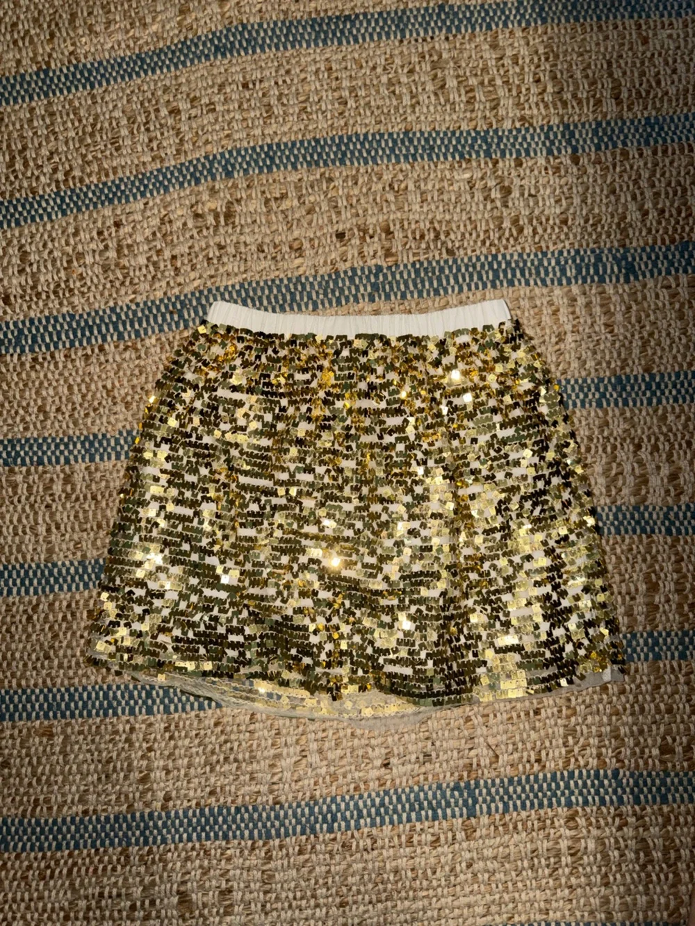 Crewcuts gold sequin
